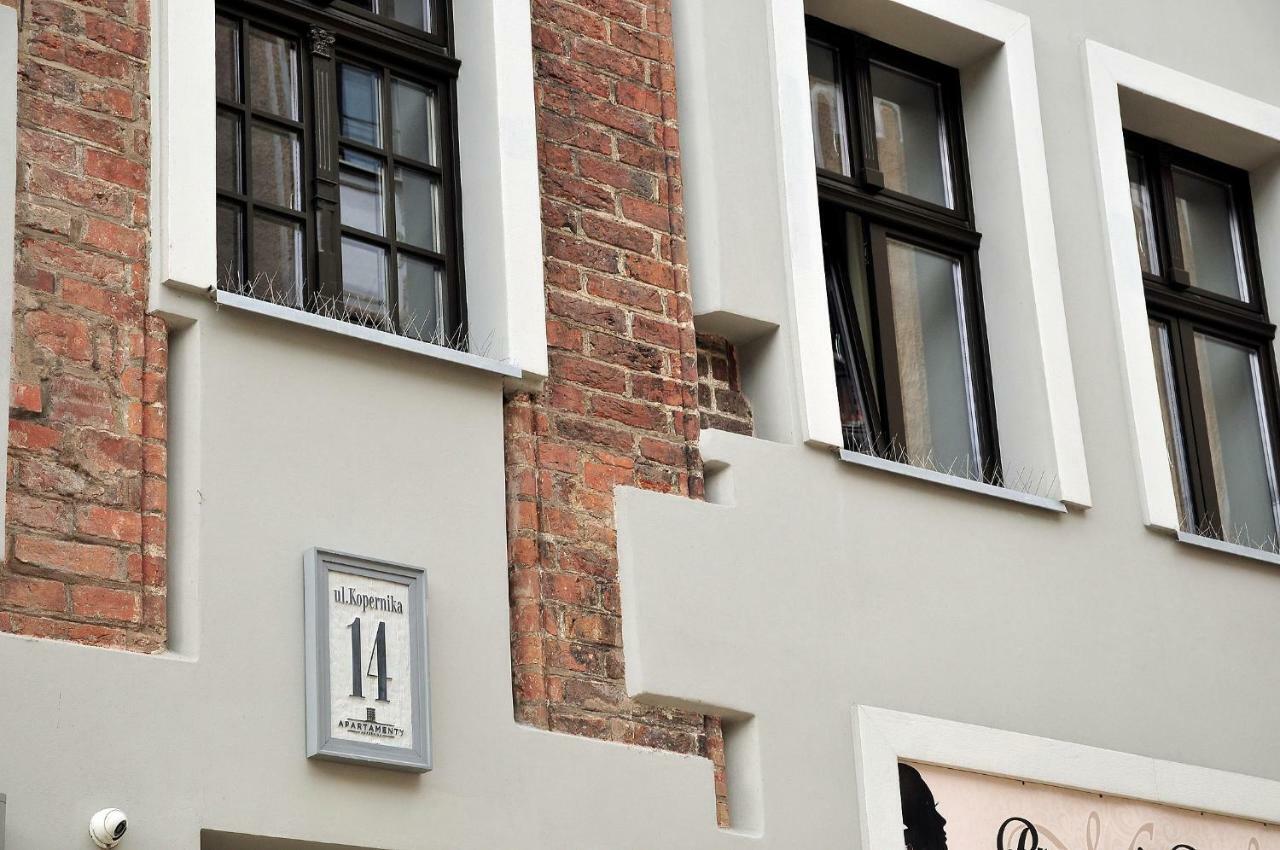 Apartamenty Kopernika 14 Stary Toruń Εξωτερικό φωτογραφία
